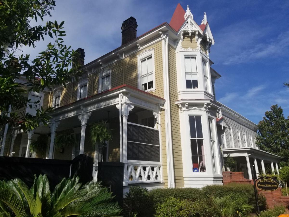 Thomas Weihs Haus Bed & Breakfast Savannah Exterior photo