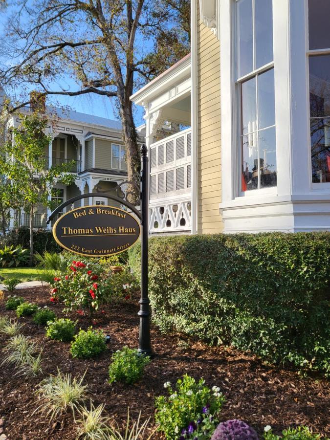 Thomas Weihs Haus Bed & Breakfast Savannah Exterior photo